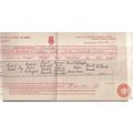 1966 a copy BIRTH CERTIFICATE for Frederick Rob...