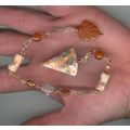 Chakracord Handmade Gemstone Pendulum Meditatio...