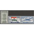 India 1947 Independence Set SG301-303 Mounted M...