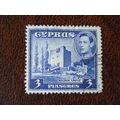 Cyprus 1942 King George VI definitive 3pi fine ...