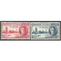 British Guiana 1946 Victory set SG320-321 Mount...