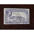 Gibraltar 1943 King George VI definitives 3 hal...