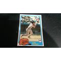 1981 Topps Card # 313 Luis Pujols Excellent (5)...