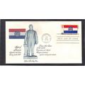 FDC Fleetwood 1656 13c Missouri (Cachet-U/A) CV...