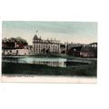 PRINTED POSTCARD WEST FRONT BADMINTON HOUSE GLO...