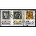1990 SG 705-707 - fine used (o) - strip of 3