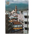 Postcard Estepona, Costa del Sol, Spain. Boeing...