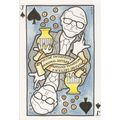 John Major as Pack Of Playing Card Cards Compet...
