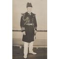 Naval Commander Ship Captain Antique Real Photo...