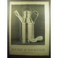 1957 Reed & Barton Milk Can Cocktail Shaker Advertisement