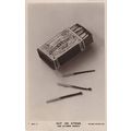 Bryant & Mays Match Box Antique RPC Suffragette...
