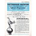 1962/63 Tottenham Hotspur / Spurs vs Arsenal **...