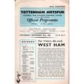 1963/64 Tottenham Hotspur / Spurs vs West Ham U...