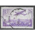 FRANCE 1936 AIRMAIL AIR PLANE OVER PARIS VIEW 2...