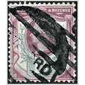 1887 -1892 Queen Victoria Jubilee - 1½d violet/...