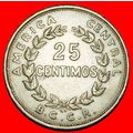 Ⰶ GREAT BRITAIN (1967-1978): COSTA RICA ★ 25 CE...