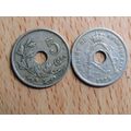 Belgium 1925 5 Centime Belgique (French Text) Coin