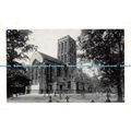 D023618 Church. Old Photography. Postcard