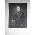Thomas Babington Macaulay - engraving - 1876 - ...