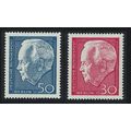 Berlin President Luebke 2v 1964 MNH SG#308-309