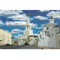 Moscow Kremlin Spassky Tower Russia Postcard po...