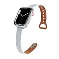 Leather Replacement Strap Watchband For Apple W...