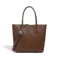 Genuine Leather Women Top Handle Shoulder Handb...