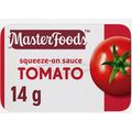 MASTERFOODS TOMATO SAUCE PORTION PORTIONS PC X ...