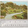 old postcard Rock Gardens & South Parade Pier, ...