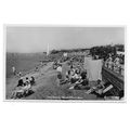 The Beach, Westcliff-On-Sea, Essex, RP Postcard.