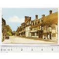 old postcard High Street, East Grinstead