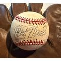 Marty Marion Signed Autographed Official Nation...