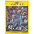 1991 FLEER MARK MCGWIRE #17