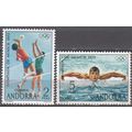 Andorra Español 1972 Michel 76 - 77 Neuf ** Cot...
