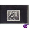 1970 GB POSTAGE DUE TO PAY £1 F/U SG D88
