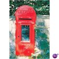 GB Postcard - Post Box - Original VR LB Hythe, ...