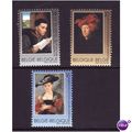 BELGIUM 1996 PAINTINGS SET 3 VALS U/M MINT