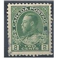 Canada 1922.SG247 2c Deep Green Fine Used.