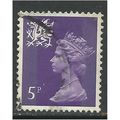 Wales GB 1971 - 93 5p Violet Machin SG W19.(R892 )