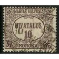 1922 Michel D16 - fine used (o)