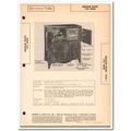 meissner model 2951 am fm sw radio phonograph s...