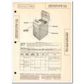 westinghouse model h-153 h-155 h-171 radio phon...