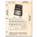 zenith model 4g800 4-tube portable am radio sam...