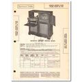admiral model 7c65x 7-tube am radio phonograph ...