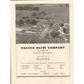 pacific olive company 1946 early california sen...