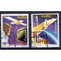 Malta Europa Cept 1991 gestempeld