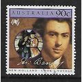 AUSTRALIA 1986 COOKS VOYAGE 90c JOSEPH BANKS SG...