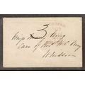CANADA ! Stampless Halifax Tombstone Cancel in ...