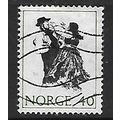 NORWAY 1971 NORWEGIAN FOLK TALES 40 ORE THE FAR...