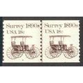 1907 18c Surrey Fine MNH Dry Gum CNP Left 9 V0087